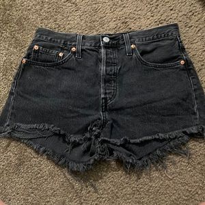 Levis 501 shorts